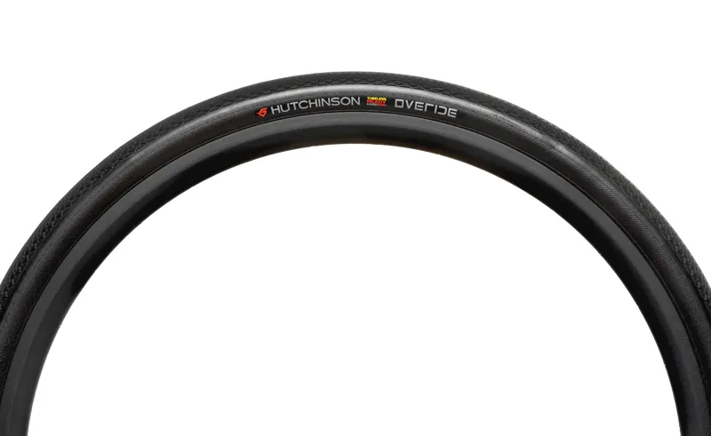 Hutchinson Overide Gravel/Adventure Bike Tyre Black 700 x 35 tubeless ready -2